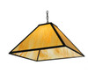 Meyda 24"sq Gustav Mission Pendant - 111039