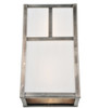 Meyda 7"w Hyde Park T Mission Wall Sconce - 111140