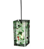 Meyda 5"sq Metro Parade Quadrato Mini Pendant - 111297
