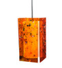 Meyda 5"sq Metro Magma Quadrato Mini Pendant - 111348