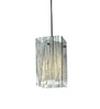 Meyda 5"sq Metro Fusion Branches Quadrato Mini Pendant - 111349