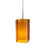 Meyda 5"sq Metro Amber Quadrato Mini Pendant - 111382