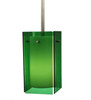 Meyda 5"sq Metro Green Quadrato Mini Pendant - 111384