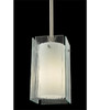 Meyda 5"sq Metro Mist Quadrato Mini Pendant - 111393