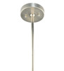 Meyda 5"sq Metro Reeded Quadrato Mini Pendant - 111396