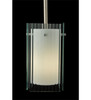 Meyda 5"sq Metro Fluted Quadrato Mini Pendant - 111397