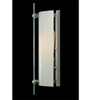 Meyda 6"w Quadrato Mist Wall Sconce - 111413