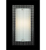 Meyda 6"w Metro Window Pane Quadrato Wall Sconce - 111415