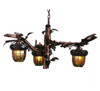 Meyda 40"w Acorn Branch 3 Lt Chandelier - 113923