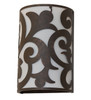 Meyda 10" Wide Rickard Wall Sconce - 116038