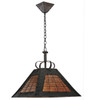Meyda 22"sq Vostok Pendant - 116189