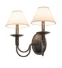 Meyda 16" Wide Bell 2 Light Wall Sconce - 119083