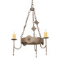 Meyda 30" Wide San Marino 3 Light Pendant - 120636