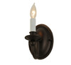 Meyda 4.5"w Newton Wall Sconce - 123958