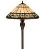 Meyda 61"h Ilona Floor Lamp - 125113