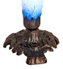 Meyda 7" Victorian Candle/bl - 13420