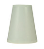 Meyda 4"w X 4.75"h Parchment White Shade - 137120