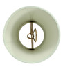 Meyda 4"w X 4.75"h Parchment White Shade - 137120