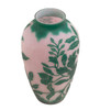 Meyda 10" High Cameo Vase - 14007