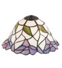 Meyda 9" Wide Daffodil Bell Shade - 14209