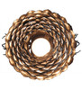 Meyda 11"w Stoneycreek Pinecone Semi-flushmount - 143085