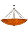Meyda 70"w Madison Inverted Pendant - 145397