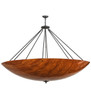 Meyda 70"w Madison Inverted Pendant - 145397