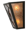 Meyda 13"w Whispering Pines Wall Sconce - 147248