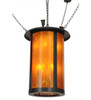 Meyda 24"w Fulton Prime W/uplights Lantern Pendant - 148852