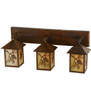 Meyda 28.5"w Balsam Pine 3 Lt Vanity Light - 150774