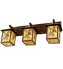Meyda 28.5"w Balsam Pine 3 Lt Vanity Light - 150774