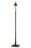 Meyda 67"h Tiffany Hanginghead Dragonfly Floor Lamp - 151154