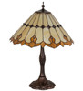Meyda 28.5"h Nouveau Cone Table Lamp - 17582