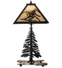 Meyda 22"h Alpine W/lighted Base Table Lamp - 181467