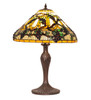 Meyda 22"h Jeweled Grape Table Lamp - 181599