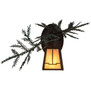 Meyda 16"w Pine Branch Valley View Right Wall Sconce - 182275