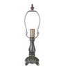 Meyda 13"h Wisteria Mini Lamp - 18520