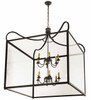 Meyda 43"sq Rennes 12 Lt Pendant - 190125