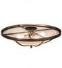 Meyda 24" Wide Dominga Flushmount - 190613