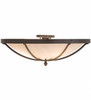 Meyda 24" Wide Dominga Flushmount - 190613