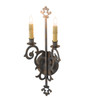 Meyda 8"w Aneila 2 Lt Wall Sconce - 191582