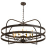 Meyda 48"w Aldari 12 Lt Chandelier - 192811