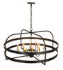Meyda 48"w Aldari 12 Lt Chandelier - 192811