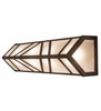 Meyda 24"w Santa Fe Vanity Light - 195353