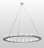 Meyda 72" Wide Loxley 24 Lt Chandelier - 196702