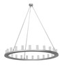 Meyda 72" Wide Loxley 24 Lt Chandelier - 196702