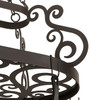 Meyda 38" Long Neo Pot Rack - 197433