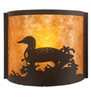 Meyda 11" Wide Loon Wall Sconce - 210343