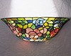 Meyda 14"w Tiffany Rosebush Wall Sconce.602 - 21124