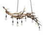 Meyda 69" Long Antlers 8 Light Oblong Chandelier - 212262